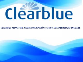 Clearblue MONITOR ANTICONCEPCIÓN y TEST DE EMBARAZO DIGITAL