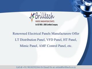 VFD Panel Manufacturers
