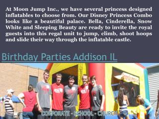 Birthday Parties Addison IL