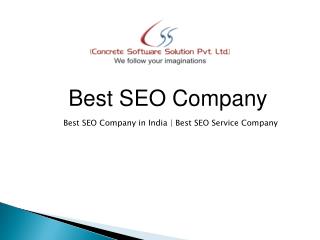 Best SEO Company