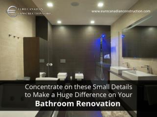 Tips to Get the Most Out of Your Bathroom Renovation