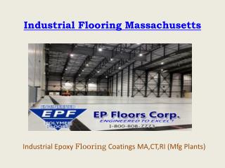 Industrial Flooring Massachusetts