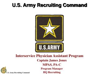 U.S. Army Recruiting Command