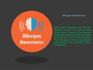 Food Allergy Awareness Course