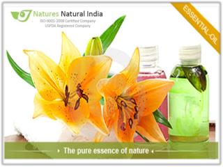 Explore a Premium Array with various types of Pure Essential Oils at Naturesnatuiralindia.com!