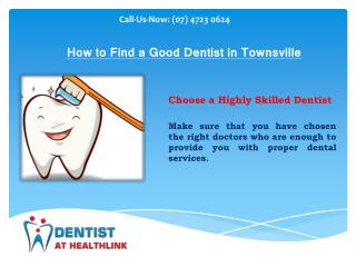 How to Find a Best Dentist in Townsville