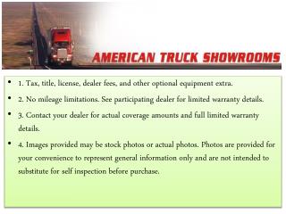 American Truck Showrooms reviews