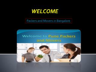 Movers5th Free quotes from only pre-screened packers and movers of Bangalore