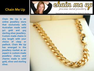 Gold Chains For Men & Women