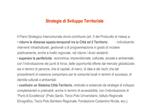 Strategie di Sviluppo Territoriale