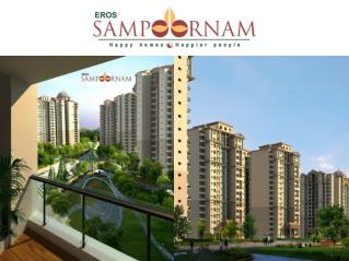 Eros Sampoornam Residential Apartments In Noida Extension