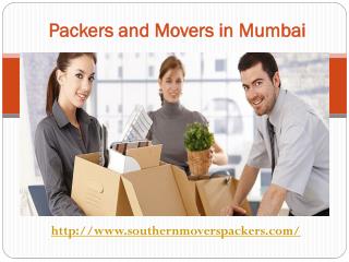 Southern Cargo Packers and Movers In Mumbai Your #1 Choice