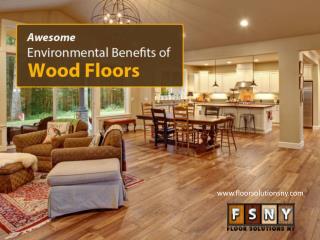 Benefits of Hardwood Flooring