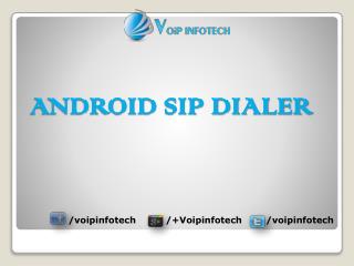 Android Sip Dialer