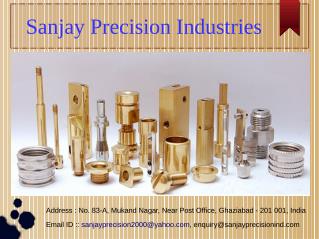 CNC Turned Parts manufacturer
