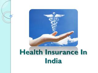 Types of Health Insurance Policies in India