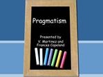 Pragmatism
