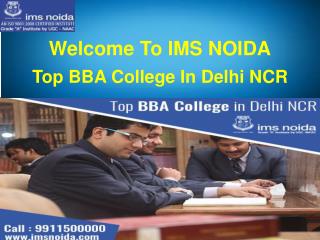 Top BBA College in Delhi NCR