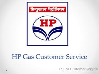 HP Gas Customer Service