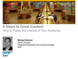 Content Marketing: Get Trained Up!