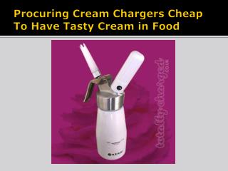 Cheap Whipped Cream Chargers
