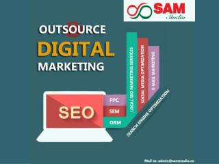 Outsource digital marketing services provider company