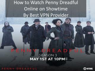Watch Penny Dreadful Online