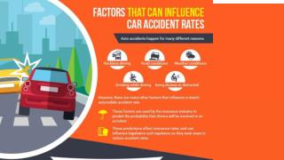 Factors that can influence car accident rates