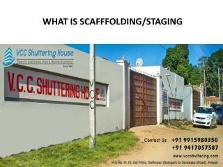 Shuttering & Scaffolding Store/suppliers on Rent/Hire in Chandigarh, Panchkula, Mohali