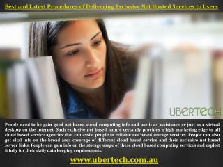 Cloud Computing Australia