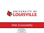 Web Accessibility