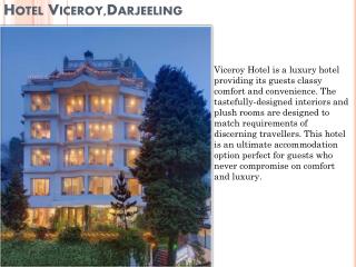 Book Hotel Viceroy Darjeeling online