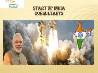 Startup india consultants