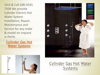 Cylinder Gas Hot Water Systems