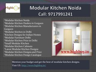 Modular Kitchen Noida, Delhi, Gurgaon, Ghaziabad, Faridabad