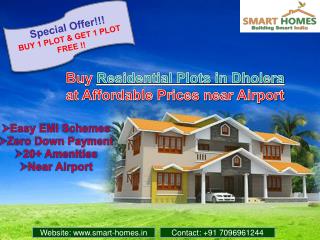 Buy Residential Plots in Dholera, Gujarat
