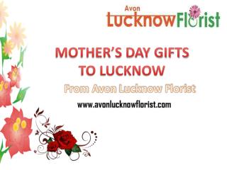 Send Mother's Day Gift to Lucknow