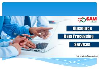 Benefits of outsourcing data processing services