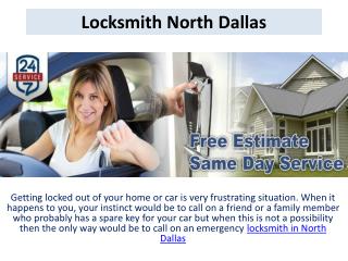 Locksmith North Dallas