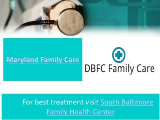 South Baltimore family health center