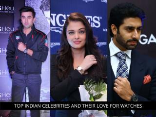 Top Indian Celebrities and Their Love For Watches