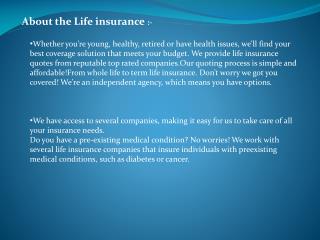 Life Insurance Wisconsin