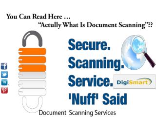 Document Scanning Services in Pune