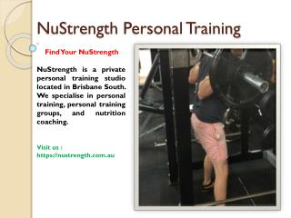 Committed Personal Trainers in Brisbane