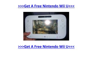 The Best Website to Get A Free Nintendo Wii U