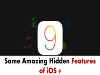 Top 5 Amazing Hidden Features of iOS 9 That You Must Know