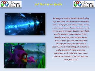 Architectural Animation Services in India