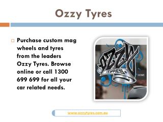 Cheap Tyres Sydney | Ozzy Tyres