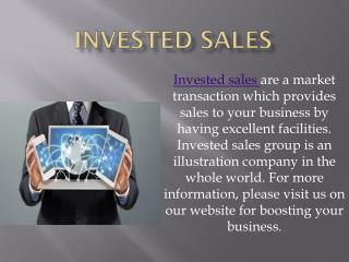 Sales Firms