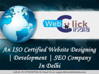 Website Designing Company In Delhi